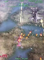 Under Defeat sur Sega Dreamcast